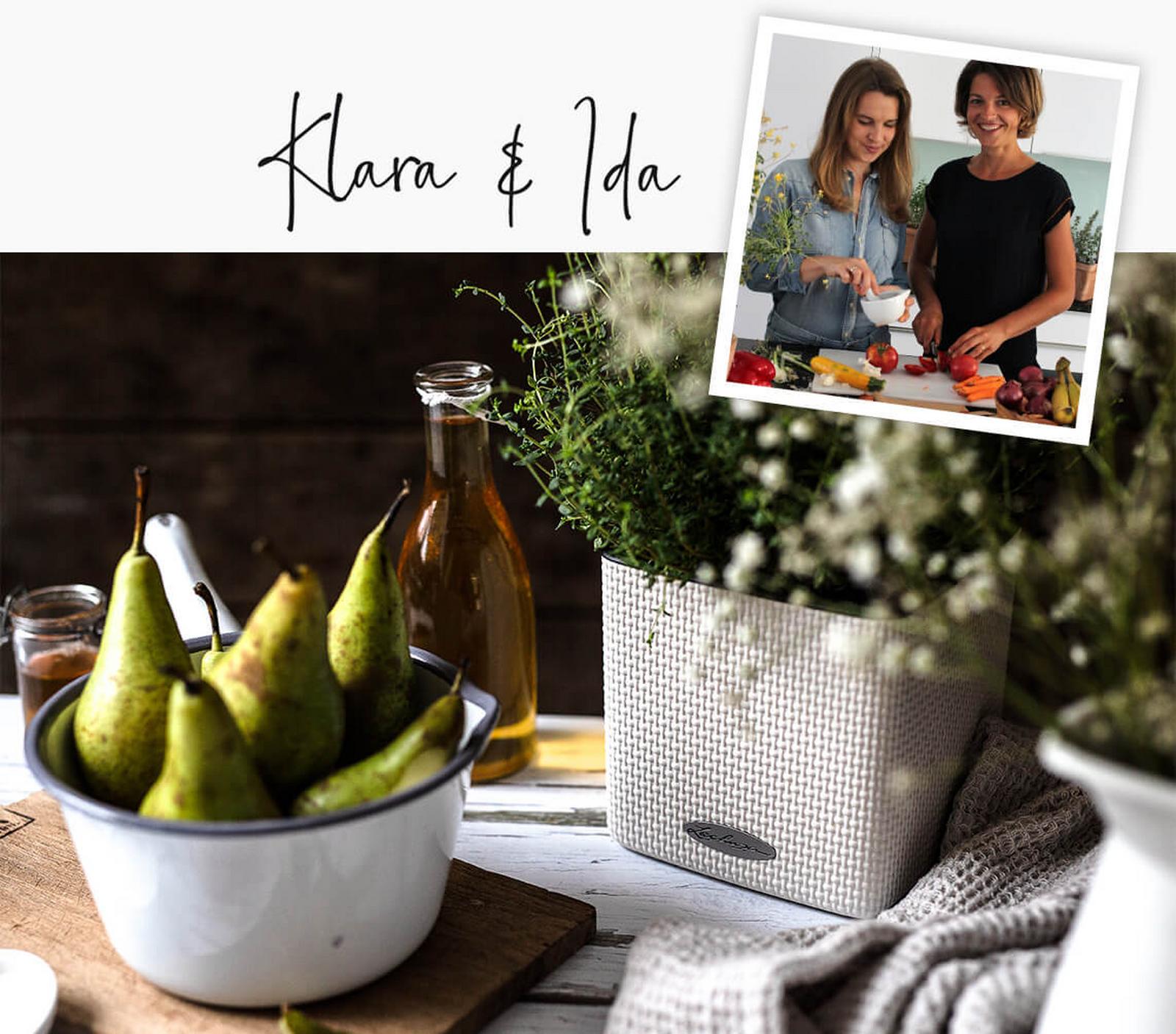 Leckere Rezeptidee mit frischen Kräutern von Klara & Ida Leckere Rezeptidee mit frischen Kräutern